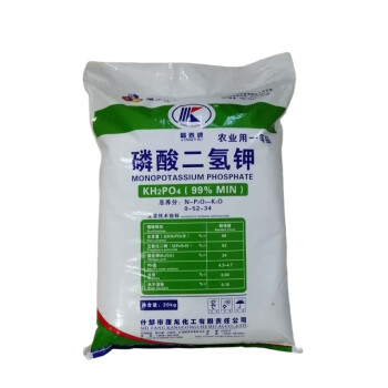 顧致磷酸二氫鉀 農用大包裝25kg，助力果樹與花卉優質高產