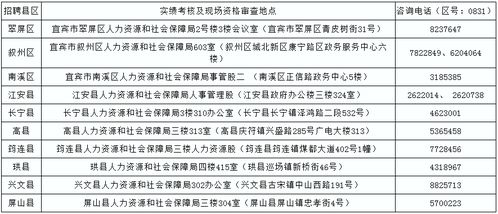 宜賓市人力資源和社會保障局2020年關(guān)于面向農(nóng)民工公開考試招聘鄉(xiāng)鎮(zhèn)事業(yè)單位工作人員的公告